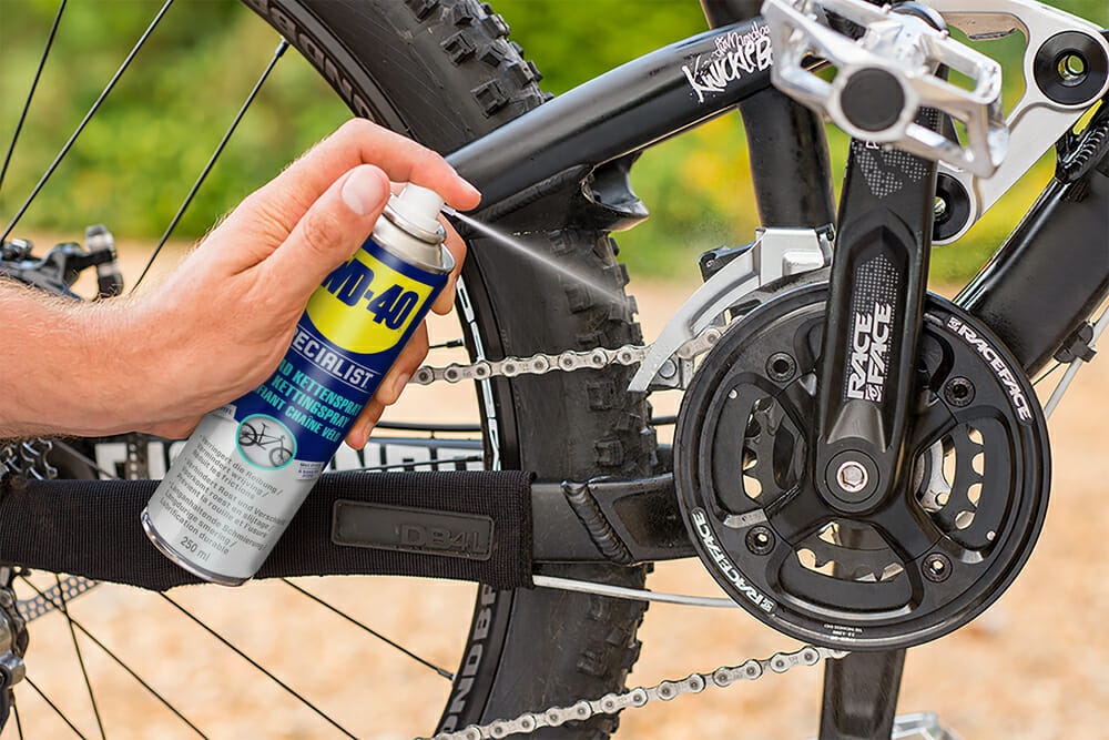 WD-40 Specialist Fahrrad Kettenspray