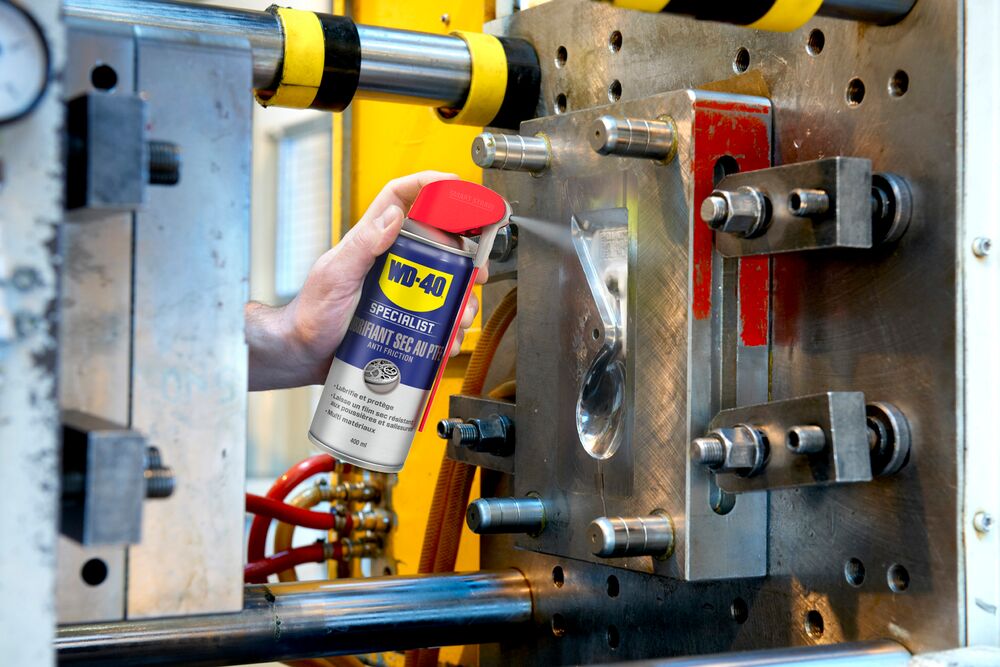 Droogsmeerspray met ptfe 3
