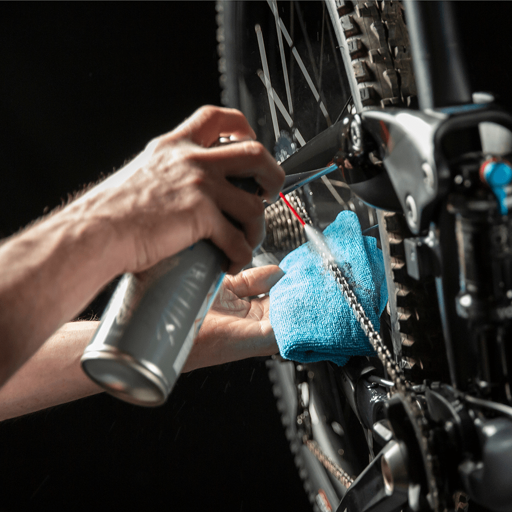 WD40 BIKE Degreaser Ontvetter voor fietskettingen en remschijven