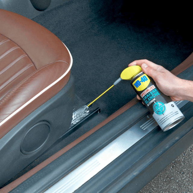 WD40 Wit Lithiumspuitvet | Smeermiddelen en additieven specialist in