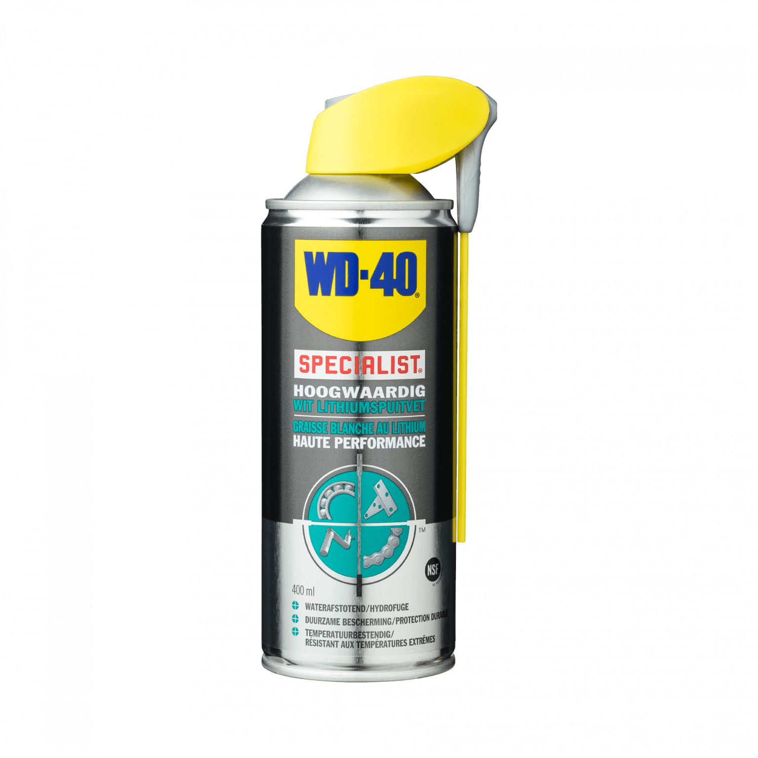 Secretion System Rhs Wd 40 Veiligheidsinformatiebladen - WD-40 België