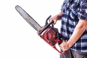 Kettingzaag schoonmaken