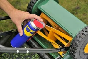 wd40mup garden lawnmower