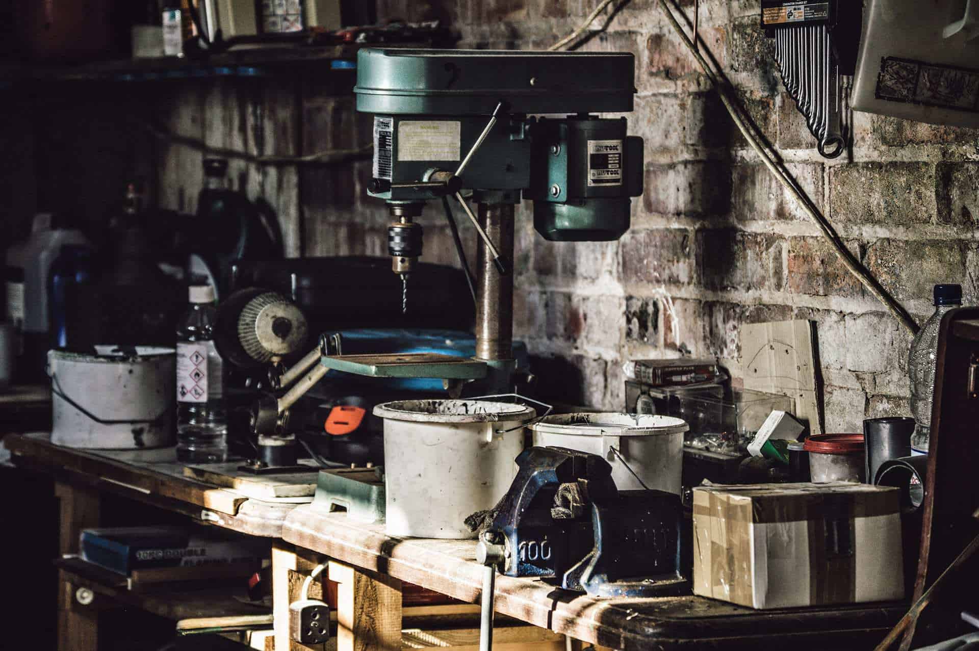 clutter drill equipments 115558