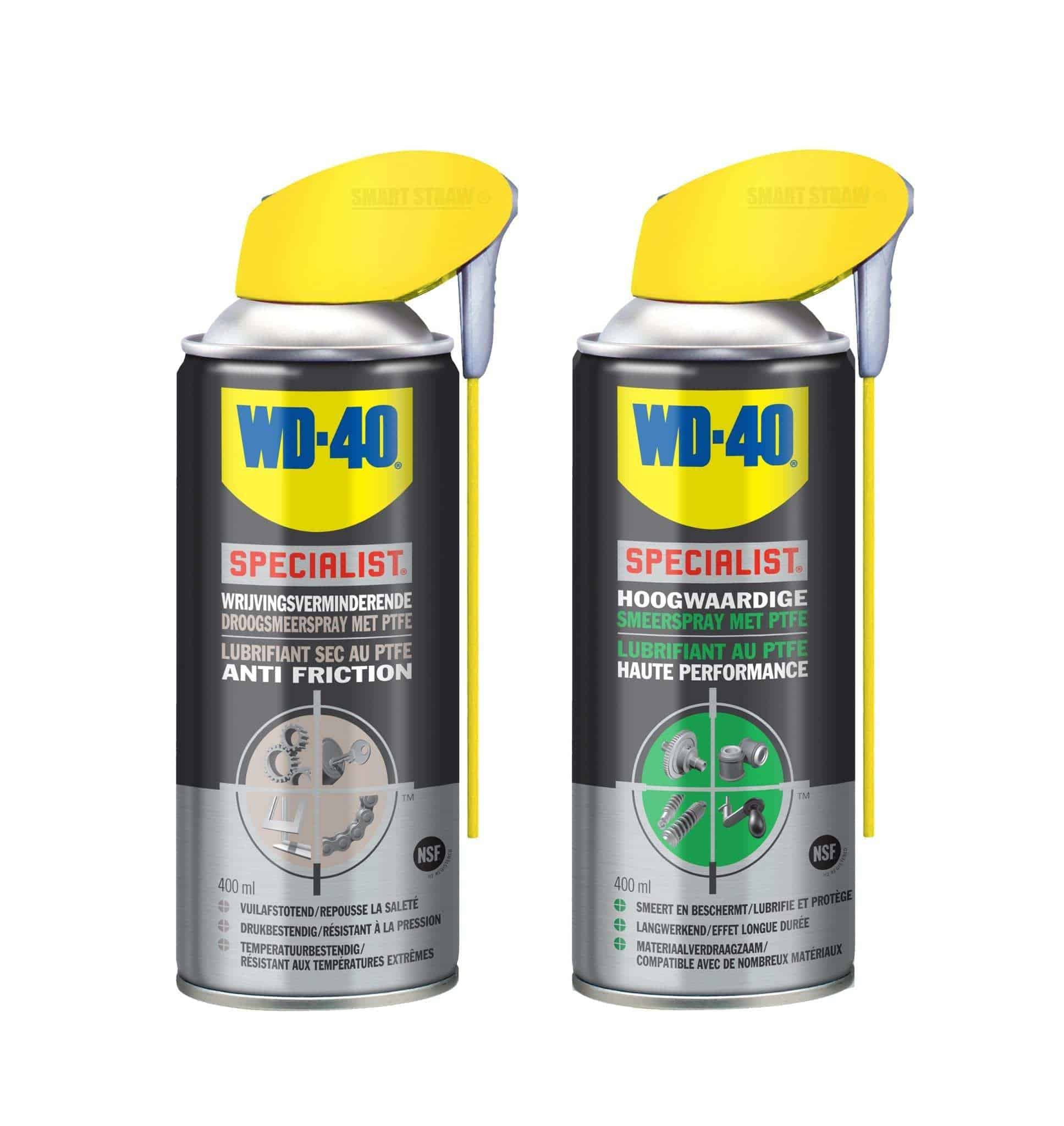 droogsmeerspray smeerspray Teflon en ptfe