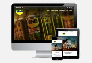 Le site web WD-40 WD-40 lance un nouveau site web