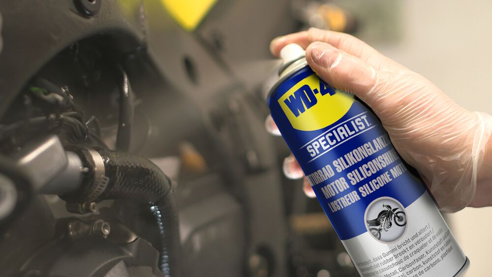web size WD-40 Specialist Motor Siliconshine motor inspuiten
