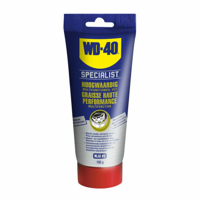 VEVC - Universeel Waterbestendig Smeervet - Koker 400 Gram