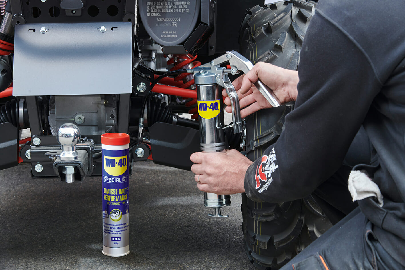 WD-40 Specialist Hochwertiges Multifunktionelles Fett application 400g 7