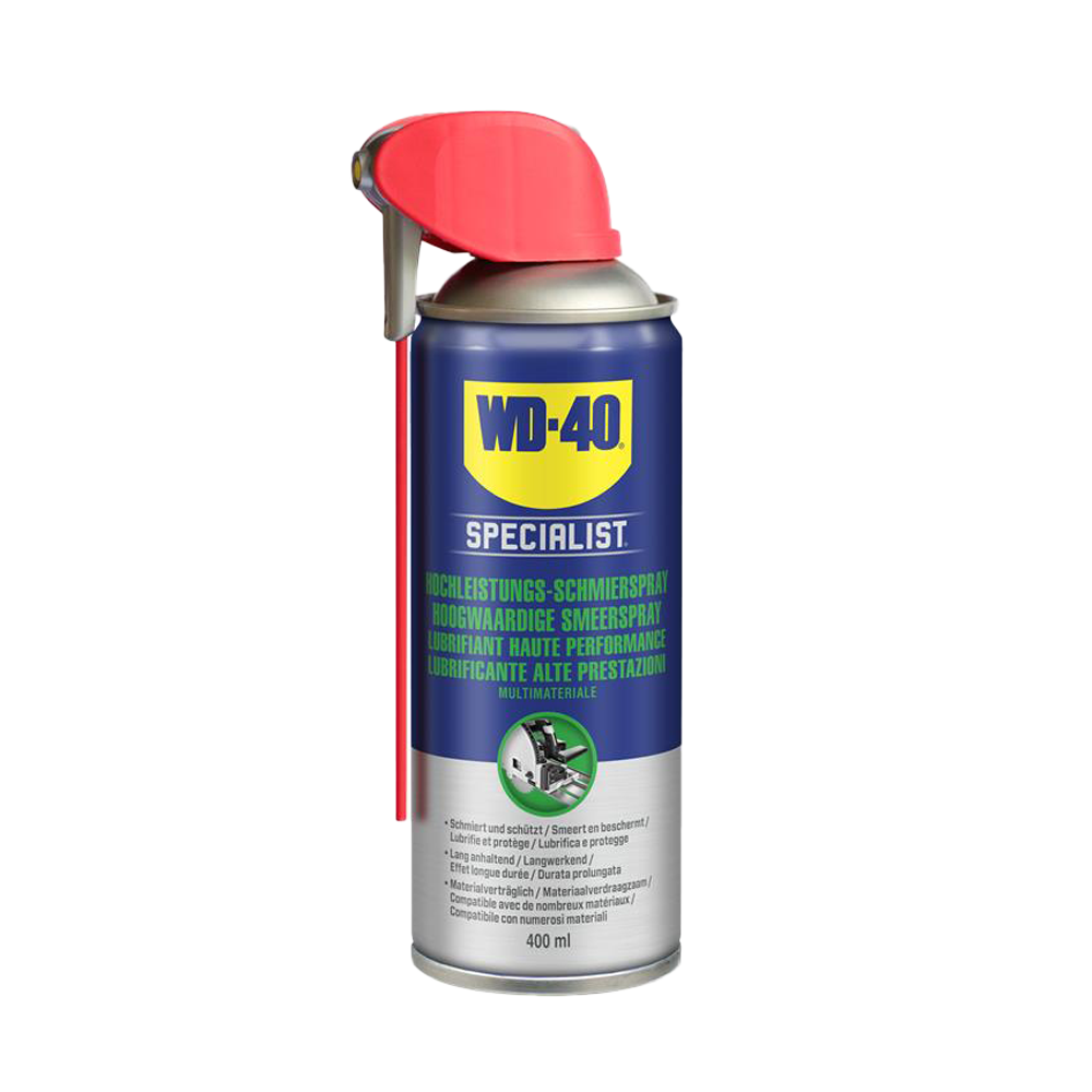 Hoogwaardige smeerspray
