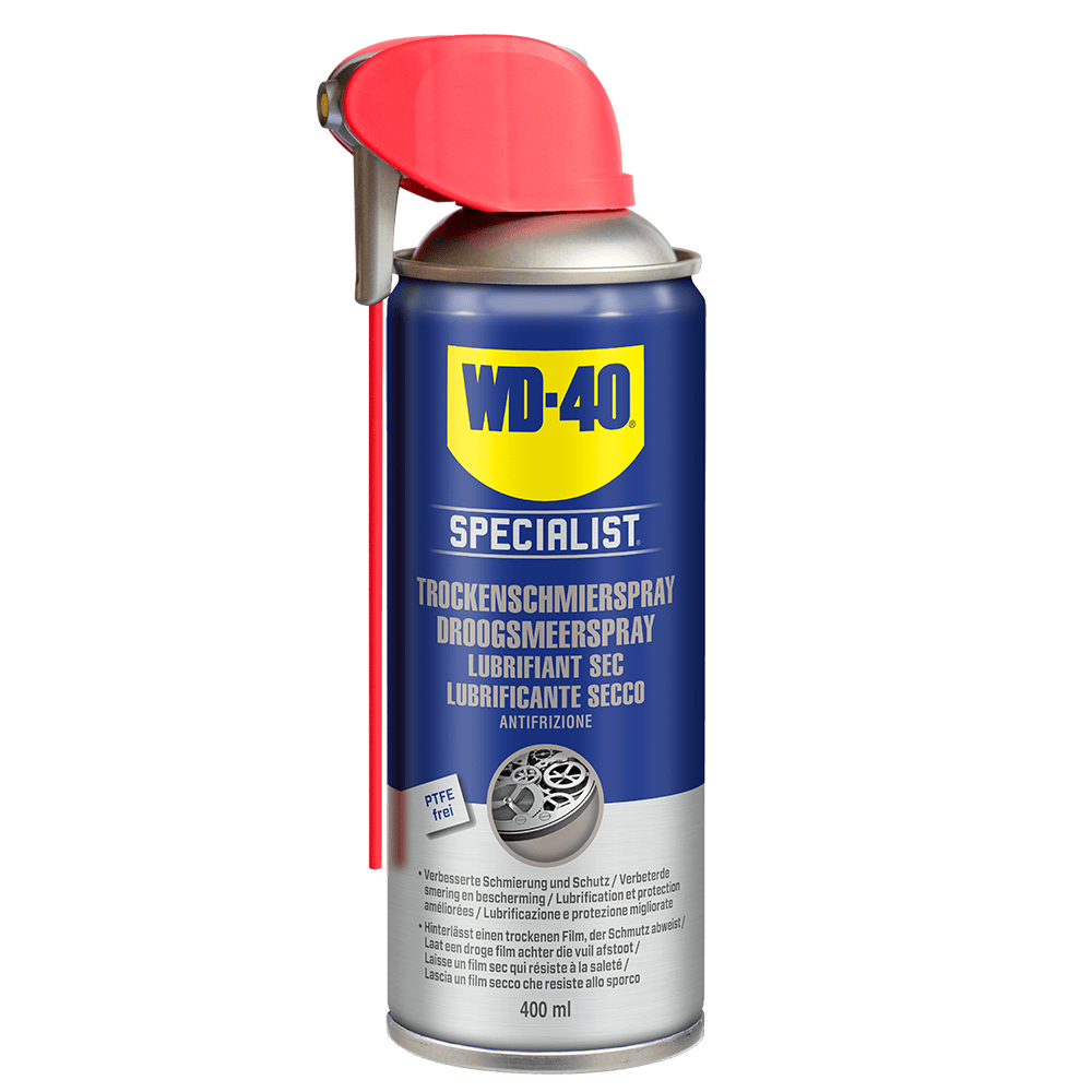 droogsmeerspray fles