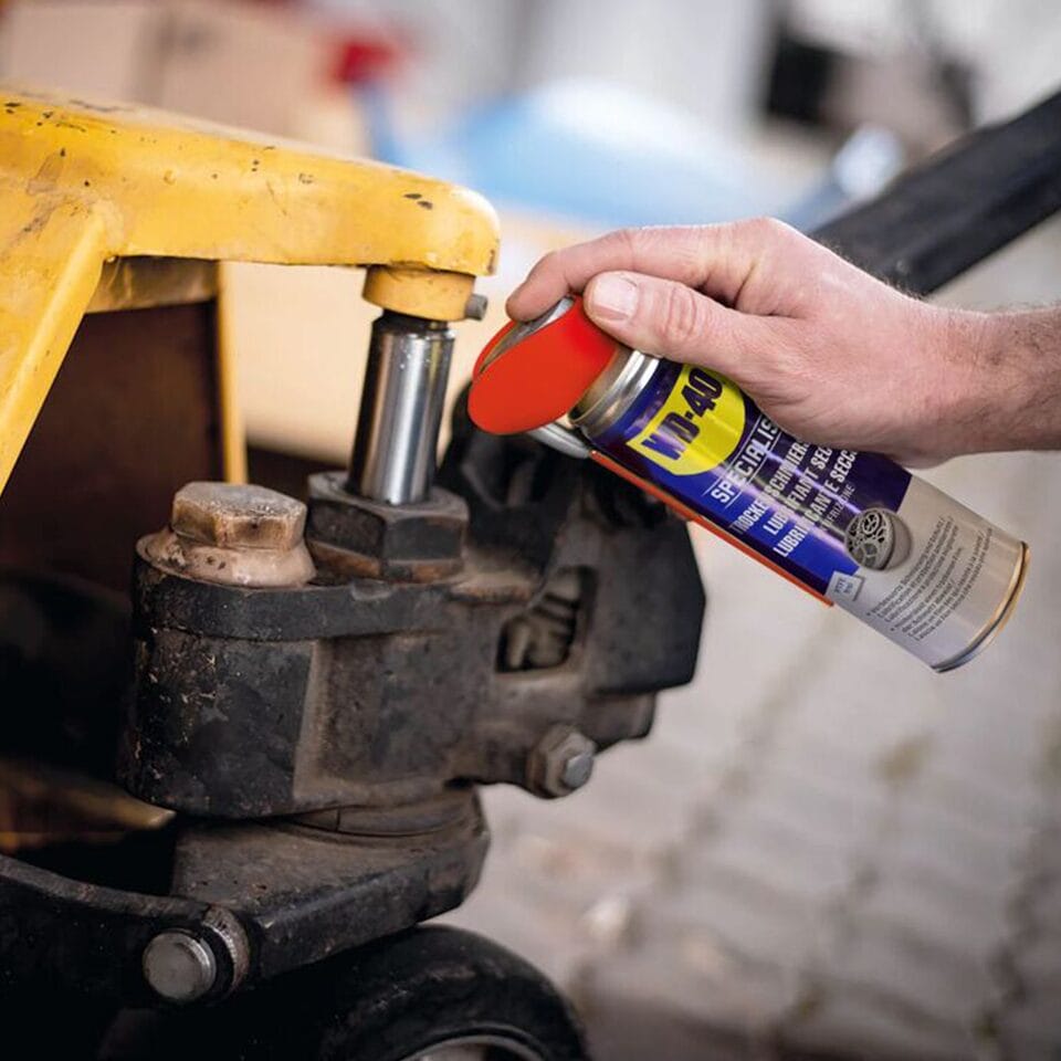 Lubrifiant Sec spray