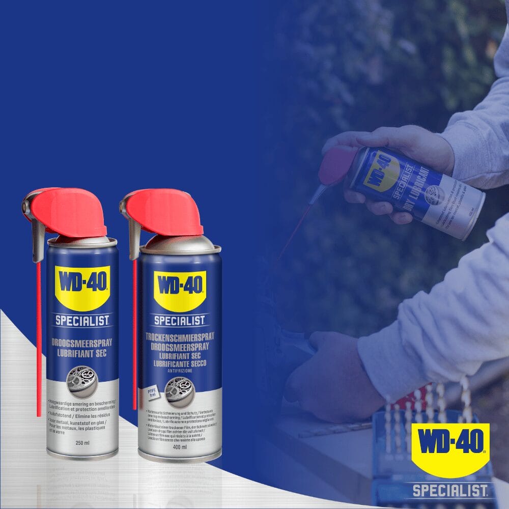 WD-40 Specialist Lubrifiant Sec banner 2