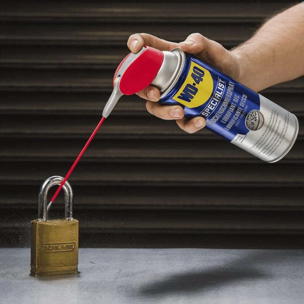 Lubrifiant Sec serrure