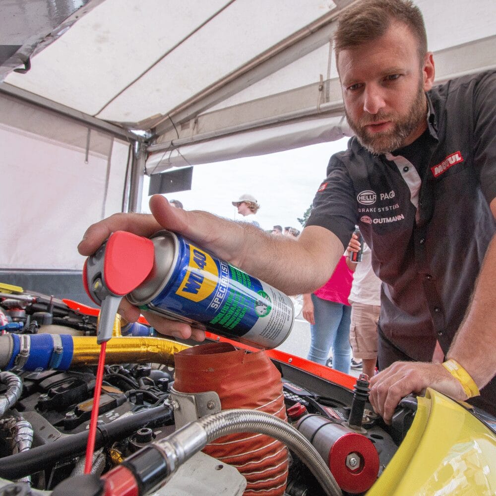 WD-40 Specialist Hoogwaardige Smeerspray automotive