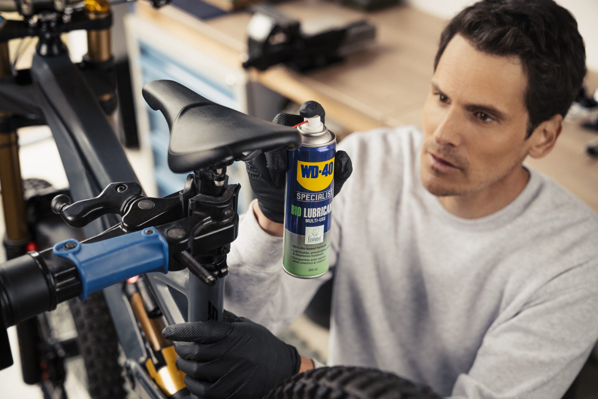 Bio Lubricant selle de vélo